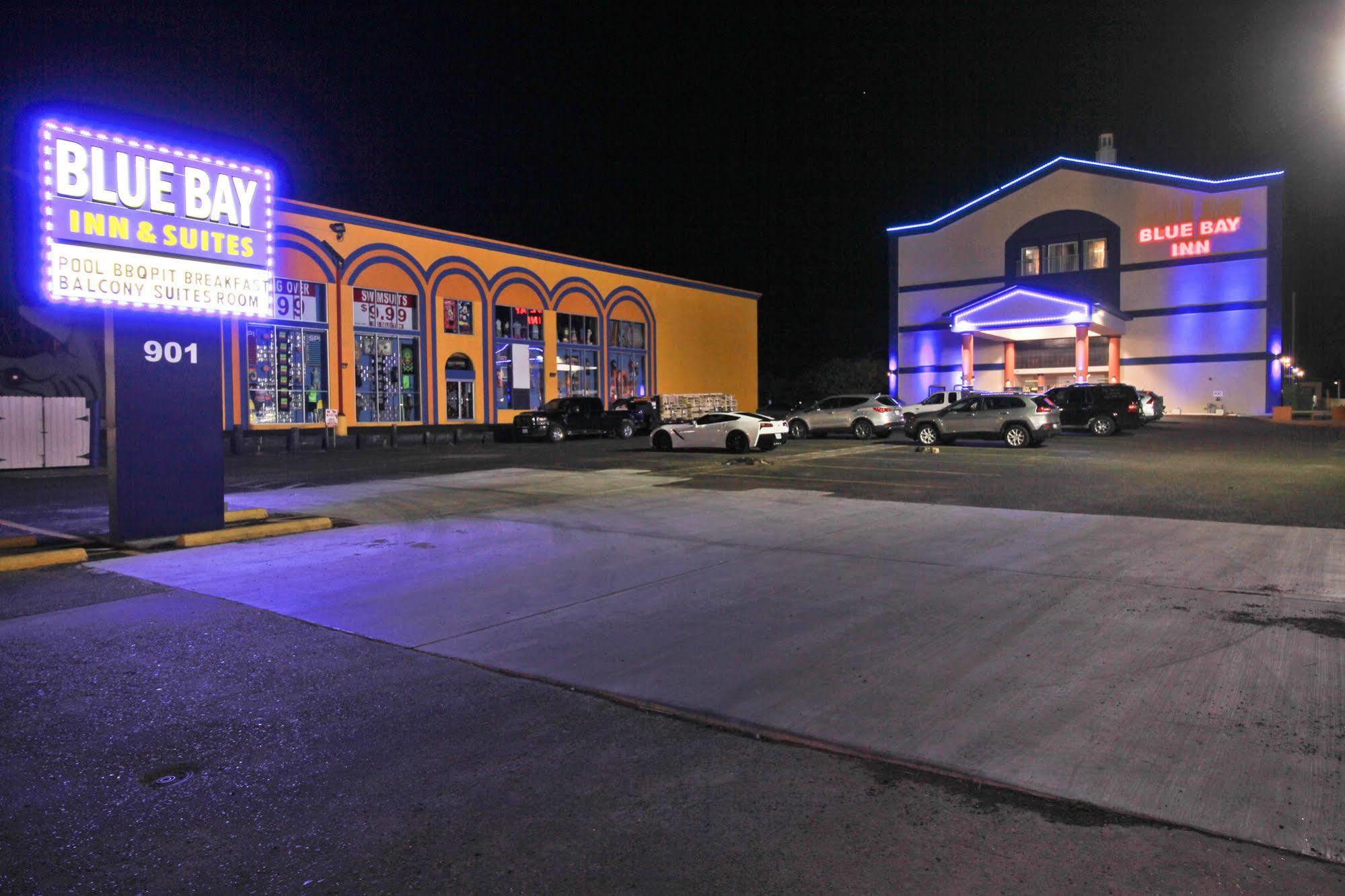 Blue Bay Inn And Suites South Padre Island Buitenkant foto