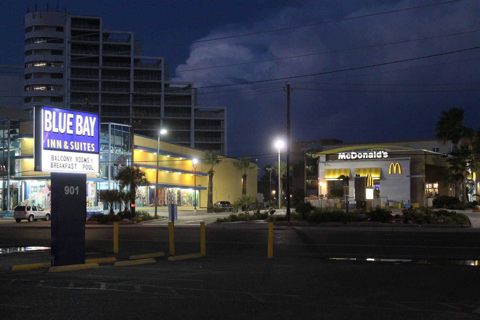 Blue Bay Inn And Suites South Padre Island Buitenkant foto